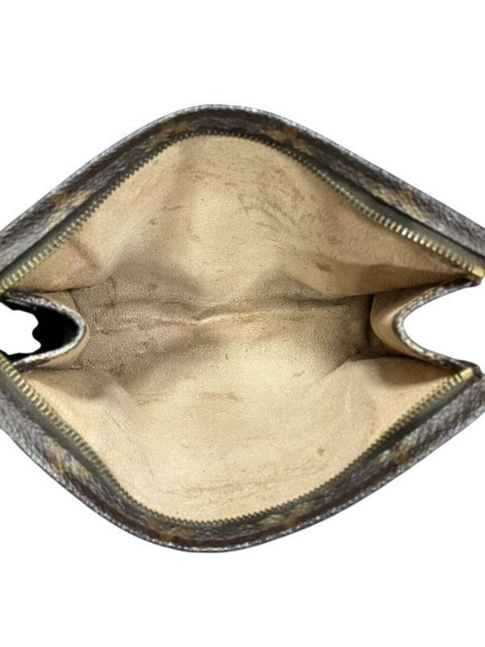 Louis Vuitton Monogram Poche Toilette 19 Clutch Pouch - Picture 5 of 9